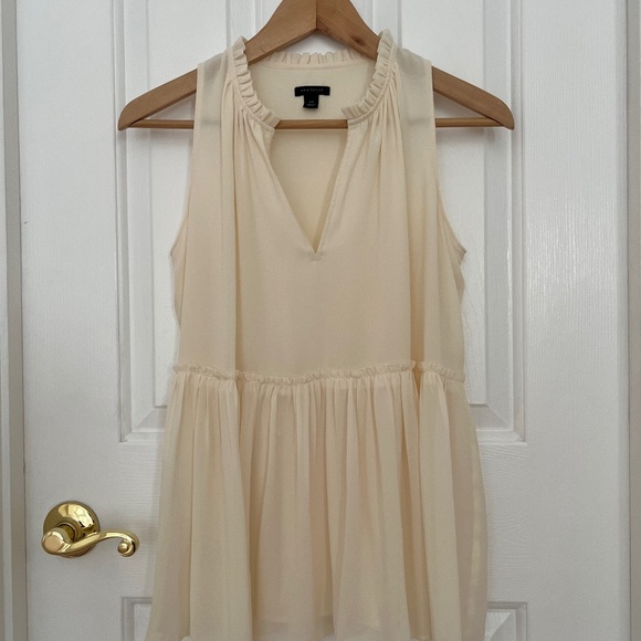 Ann Taylor Peplum Top - Picture 1 of 6